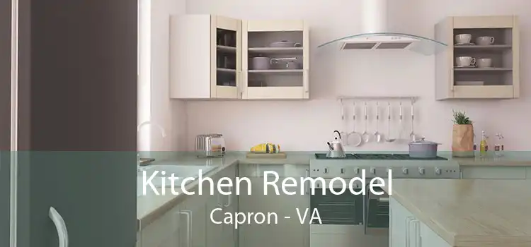 Kitchen Remodel Capron - VA