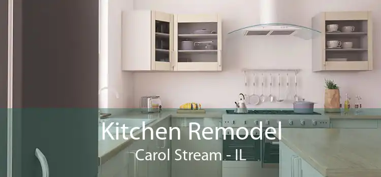 Kitchen Remodel Carol Stream - IL