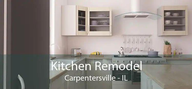 Kitchen Remodel Carpentersville - IL
