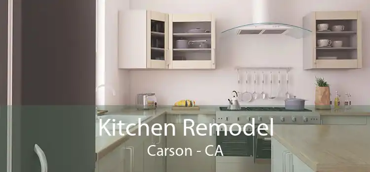Kitchen Remodel Carson - CA