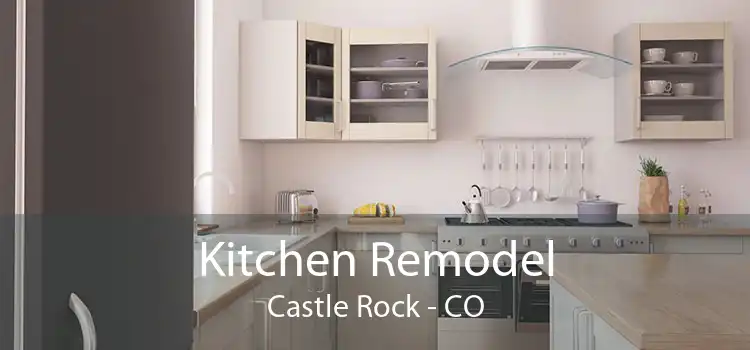 Kitchen Remodel Castle Rock - CO