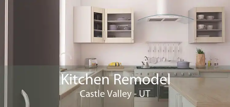 Kitchen Remodel Castle Valley - UT