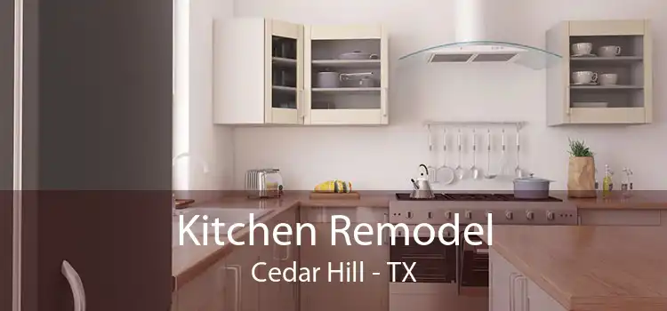 Kitchen Remodel Cedar Hill - TX