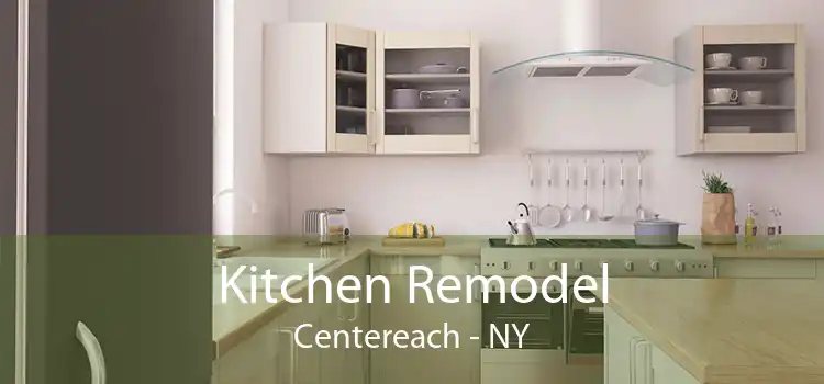 Kitchen Remodel Centereach - NY