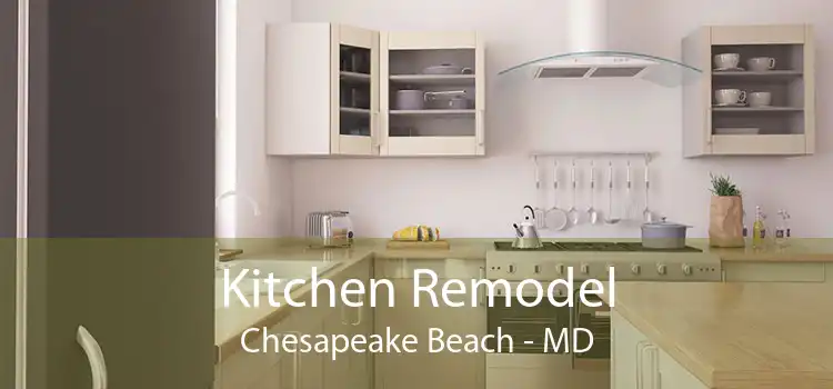 Kitchen Remodel Chesapeake Beach - MD