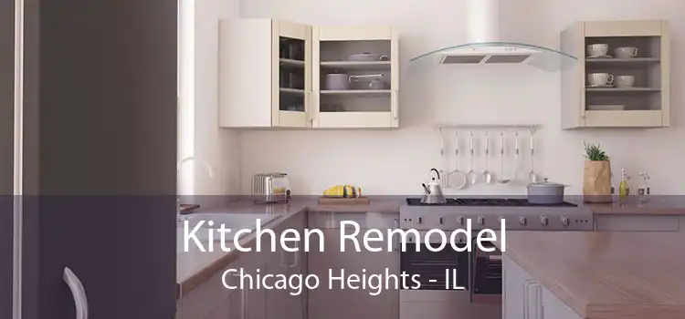 Kitchen Remodel Chicago Heights - IL
