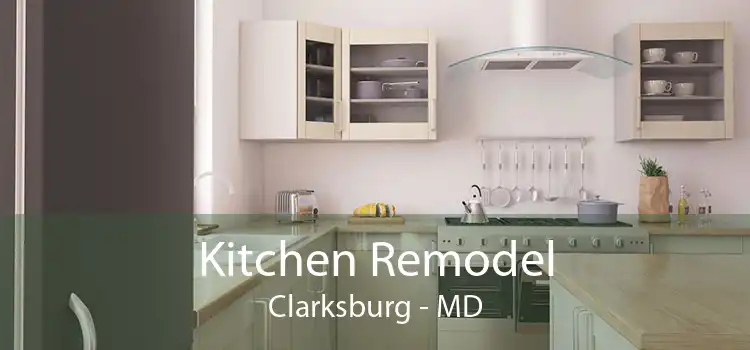 Kitchen Remodel Clarksburg - MD
