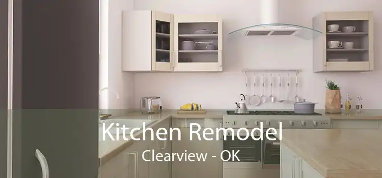 Kitchen Remodel Clearview - OK