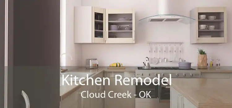 Kitchen Remodel Cloud Creek - OK
