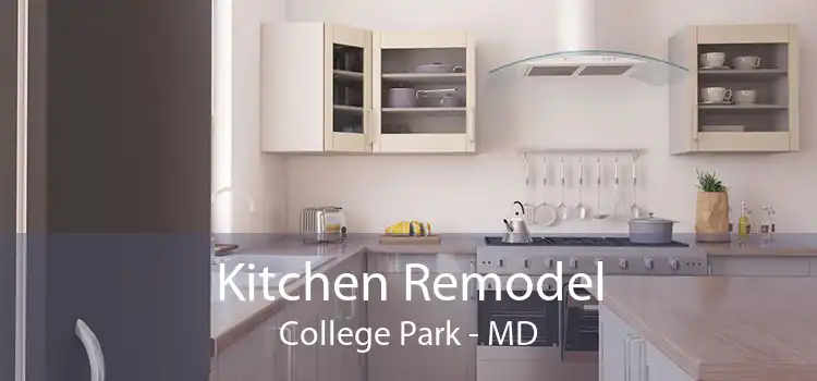 Kitchen Remodel College Park - MD