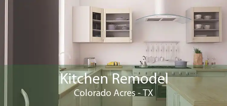 Kitchen Remodel Colorado Acres - TX