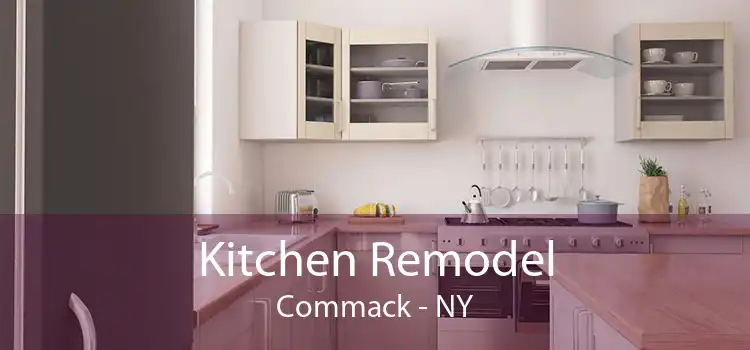 Kitchen Remodel Commack - NY