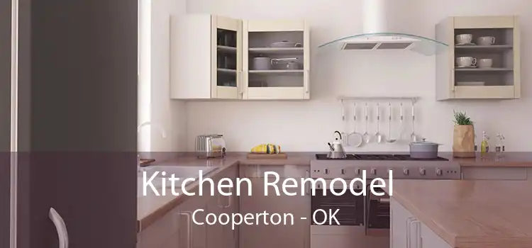 Kitchen Remodel Cooperton - OK