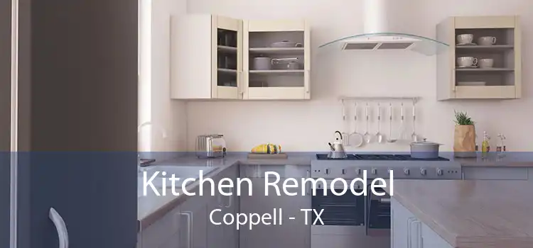 Kitchen Remodel Coppell - TX