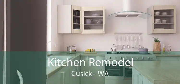 Kitchen Remodel Cusick - WA