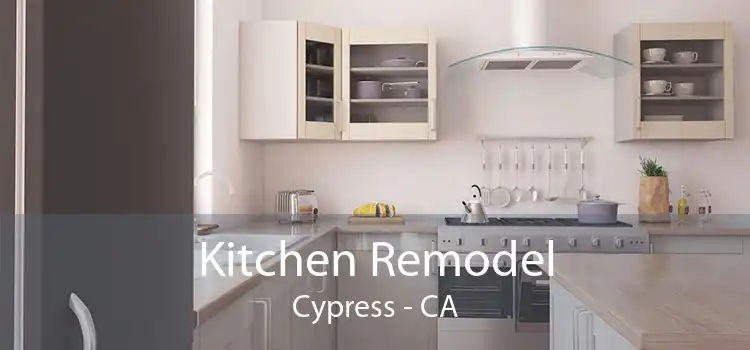 Kitchen Remodel Cypress - CA