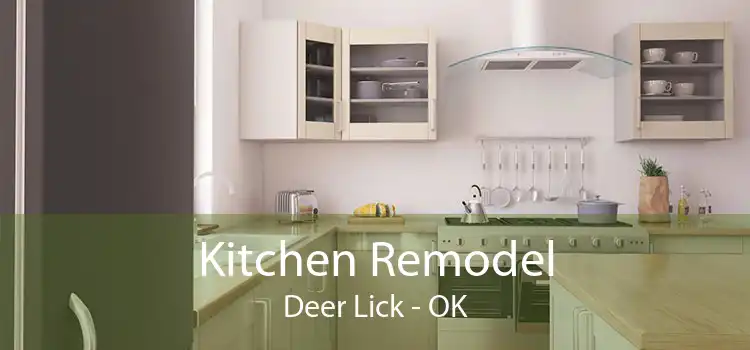 Kitchen Remodel Deer Lick - OK