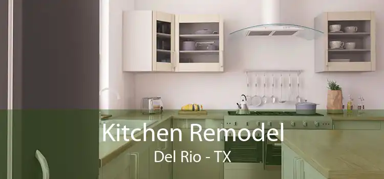 Kitchen Remodel Del Rio - TX