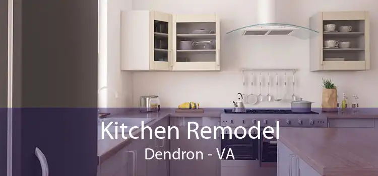 Kitchen Remodel Dendron - VA