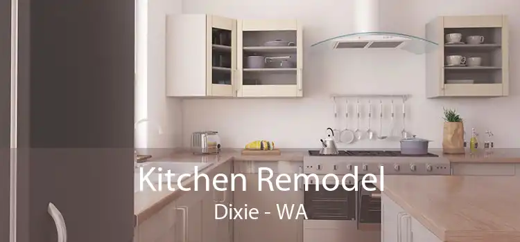 Kitchen Remodel Dixie - WA