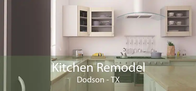 Kitchen Remodel Dodson - TX