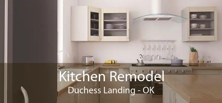 Kitchen Remodel Duchess Landing - OK