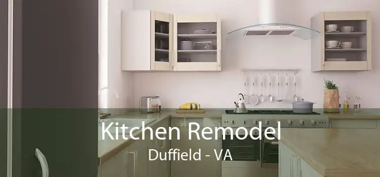 Kitchen Remodel Duffield - VA