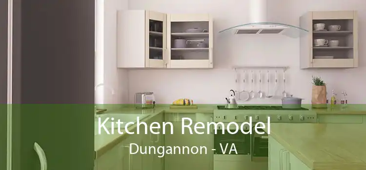 Kitchen Remodel Dungannon - VA
