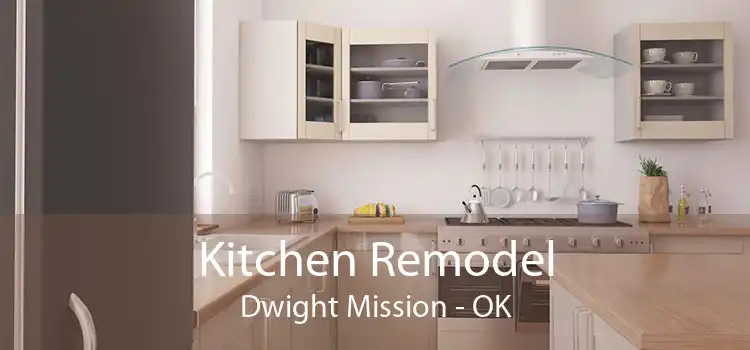 Kitchen Remodel Dwight Mission - OK