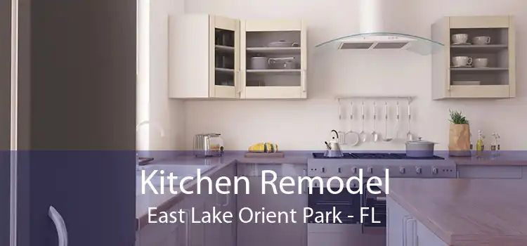 Kitchen Remodel East Lake Orient Park - FL