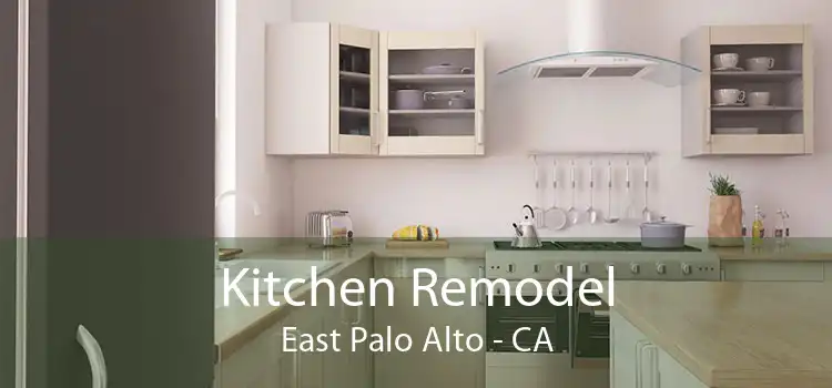 Kitchen Remodel East Palo Alto - CA