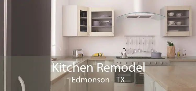 Kitchen Remodel Edmonson - TX