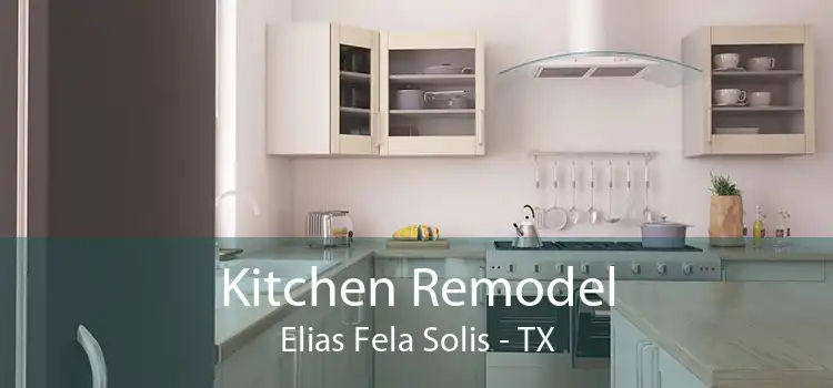 Kitchen Remodel Elias Fela Solis - TX