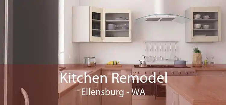 Kitchen Remodel Ellensburg - WA