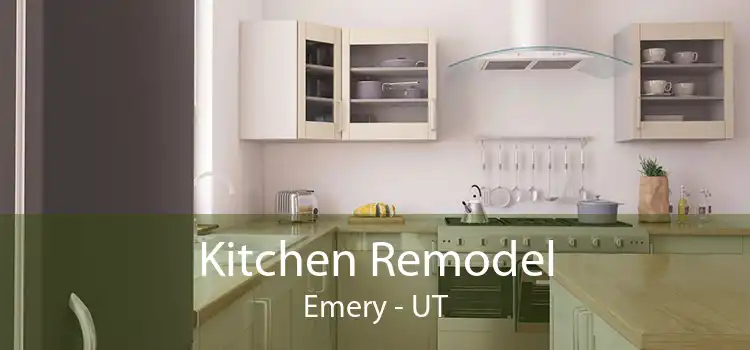 Kitchen Remodel Emery - UT