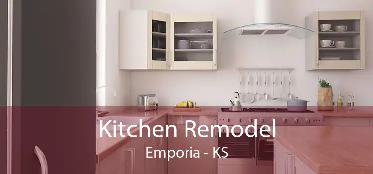 Kitchen Remodel Emporia - KS