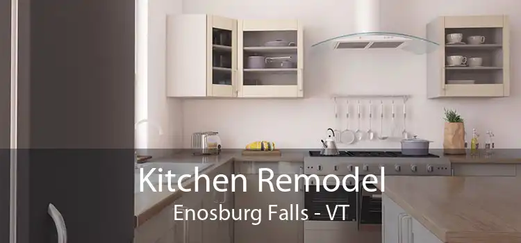 Kitchen Remodel Enosburg Falls - VT