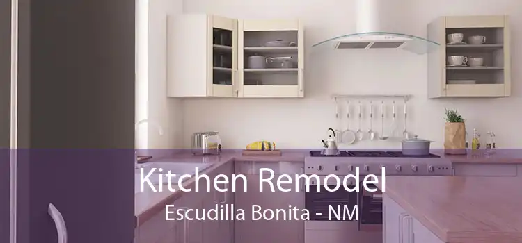 Kitchen Remodel Escudilla Bonita - NM