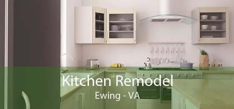 Kitchen Remodel Ewing - VA