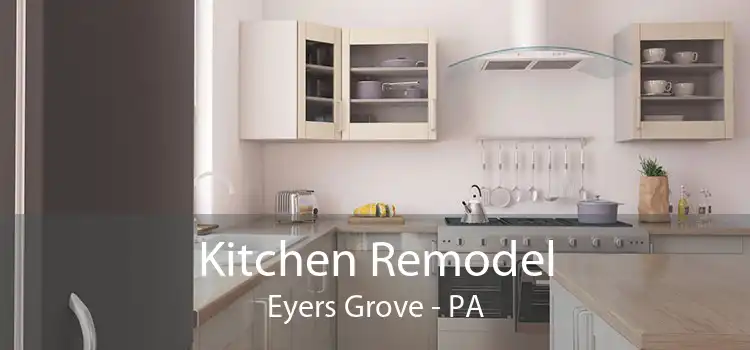 Kitchen Remodel Eyers Grove - PA