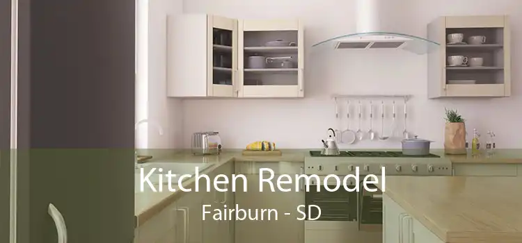 Kitchen Remodel Fairburn - SD