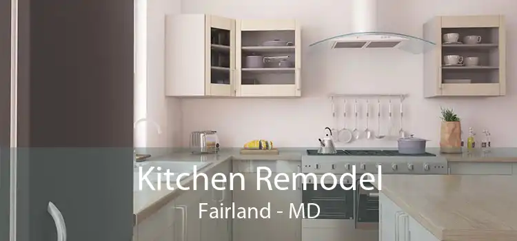 Kitchen Remodel Fairland - MD