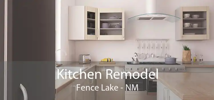 Kitchen Remodel Fence Lake - NM