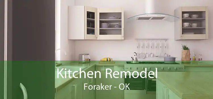 Kitchen Remodel Foraker - OK