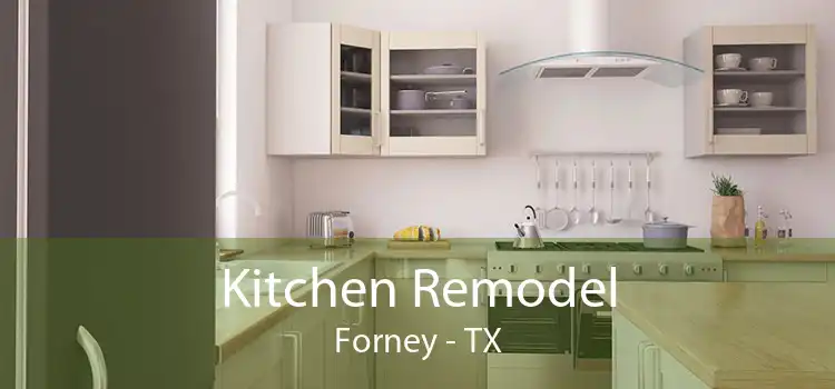 Kitchen Remodel Forney - TX