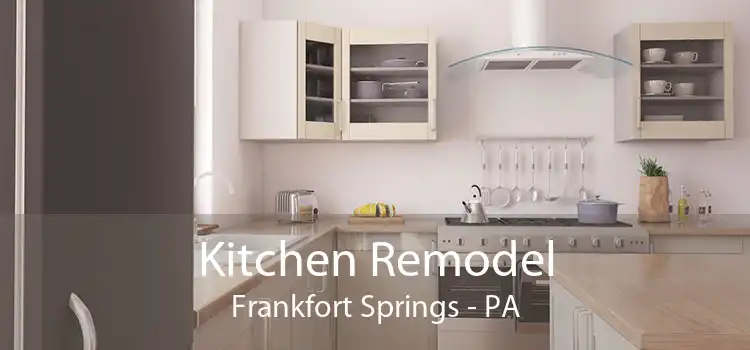 Kitchen Remodel Frankfort Springs - PA