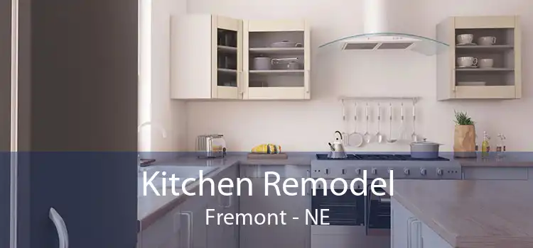 Kitchen Remodel Fremont - NE