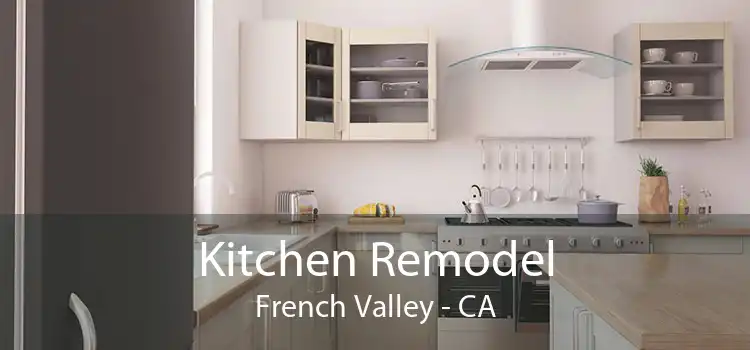 Kitchen Remodel French Valley - CA