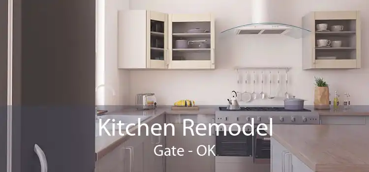 Kitchen Remodel Gate - OK