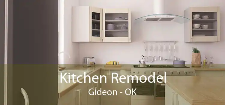 Kitchen Remodel Gideon - OK
